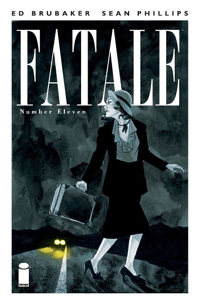 Review: The Unseen Eyes in Fatale #11 by Brubaker, Phillips