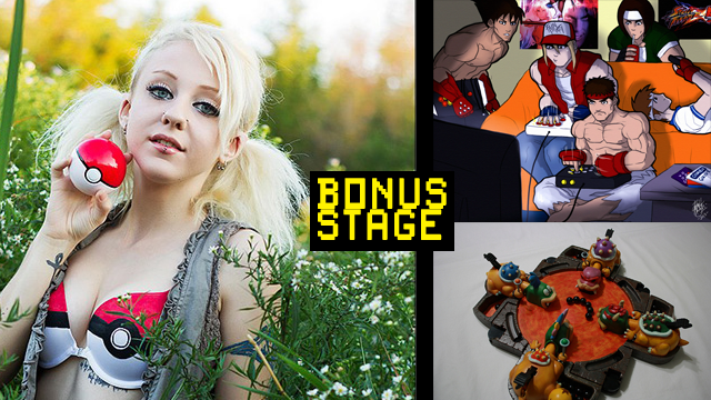 Bonus Stage: Mario, Skyrim, Pokemon and more