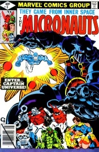 Adventures in Continuity 2: Micronauts #8