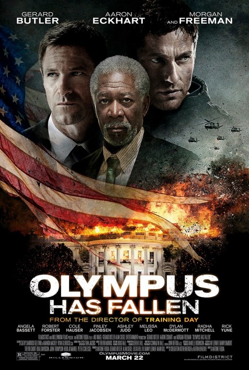 Movie Review: Olympus Has Fallen (2013)