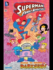 Comic Review: Superman Family Adventures #12