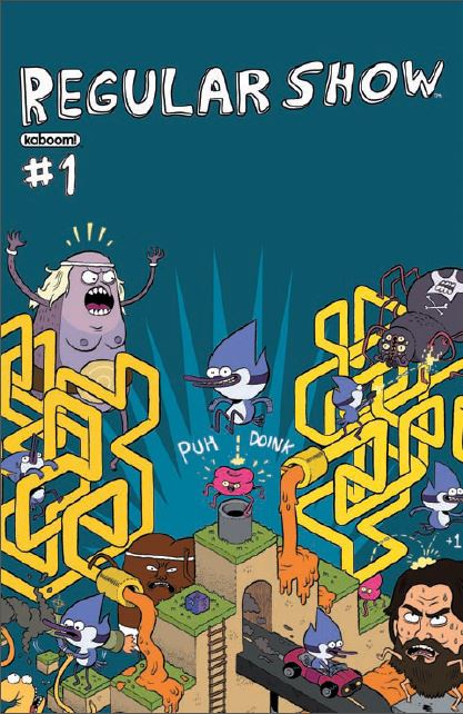 Comic Review: Regular Show #1