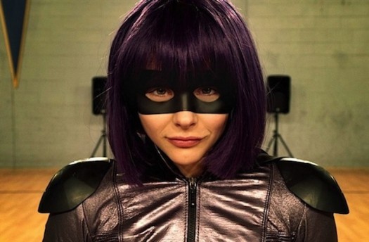 Chloe Grace Moretz as Hit-Girl