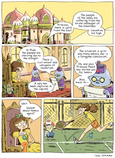 mario tennis