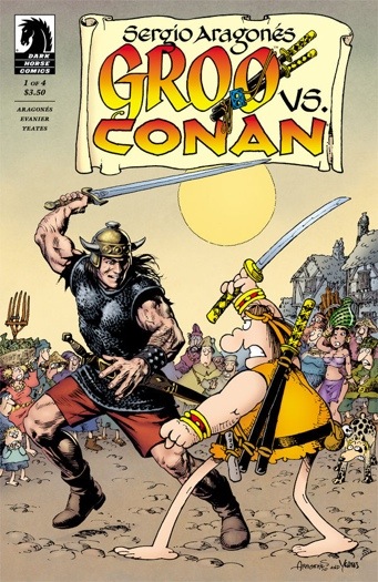 Comic Recap and Review : More Groo in Groo vs. Conan #1