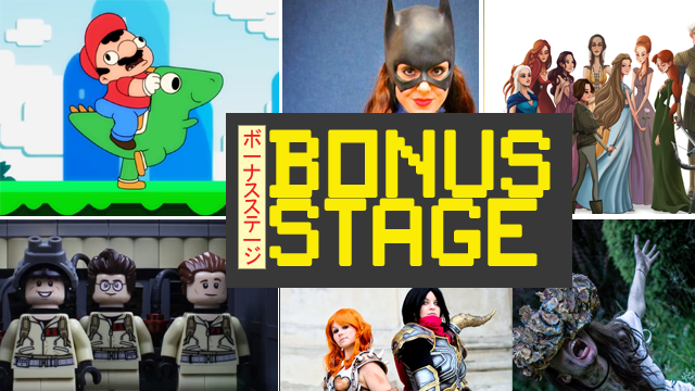 Bonus Stage: Metal Gear Solid, Batgirl, Mario World and more