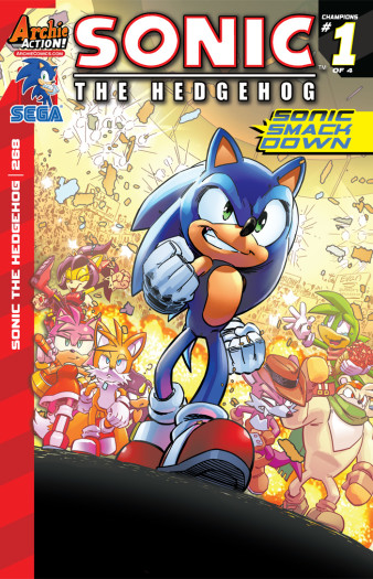 Sonic the Hedgehog 268