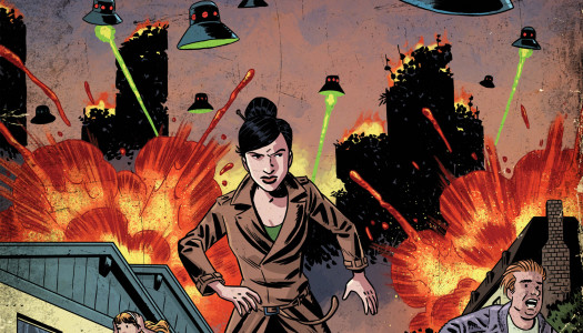 Strange Nation IDW Print Edition Arrives in August