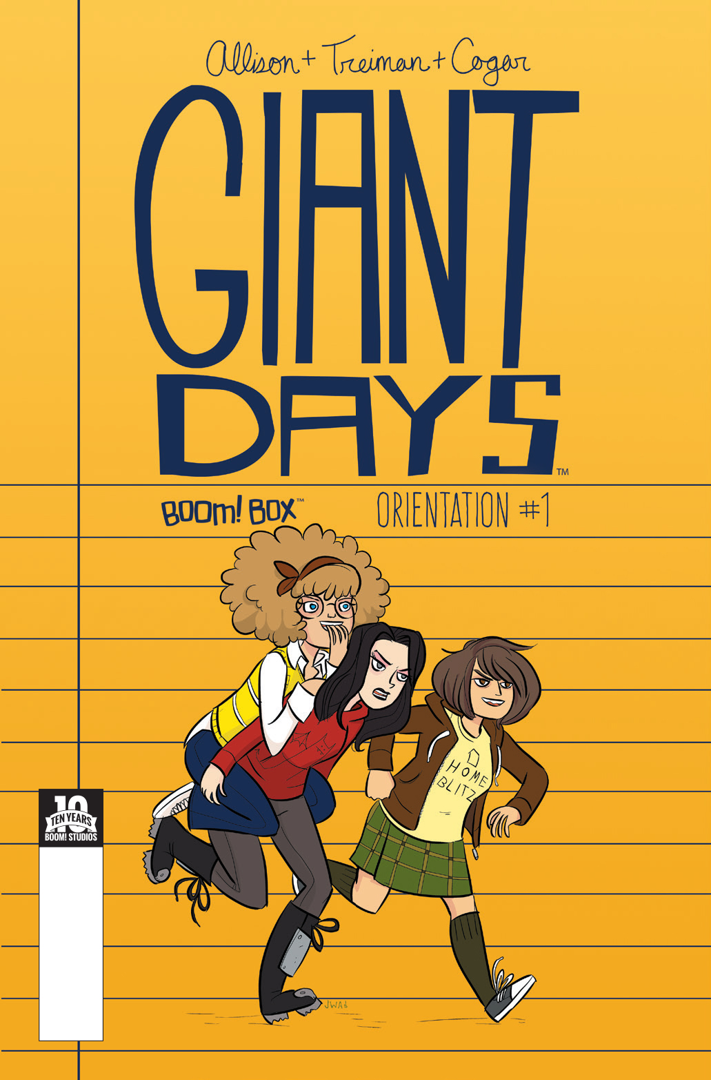 Giant Days Vol. 1 (1) (Giant Days, 1) by Allison, John