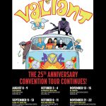 Valiant 25th Anniversary Convention Tour