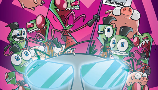 Invader Zim #1 Invasion To Land at Comic Shops, Take Over Comic Con