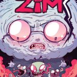 Invader Zim #1 Cover