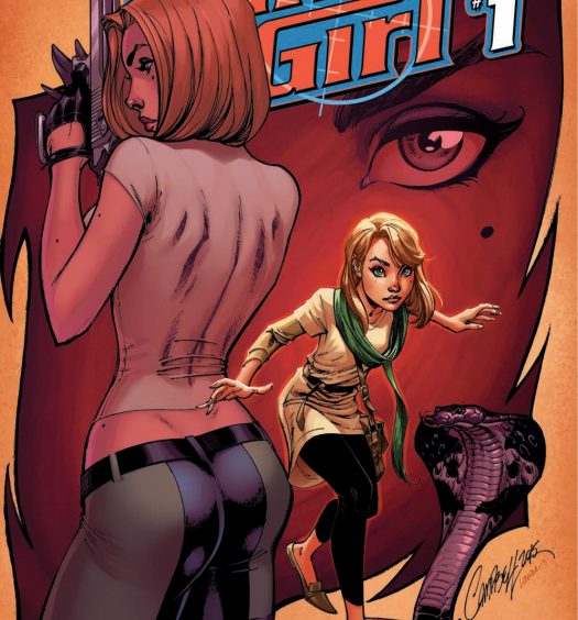 Danger Girl: Renegade #1