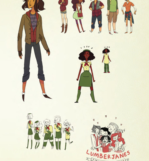 Lumberjanes