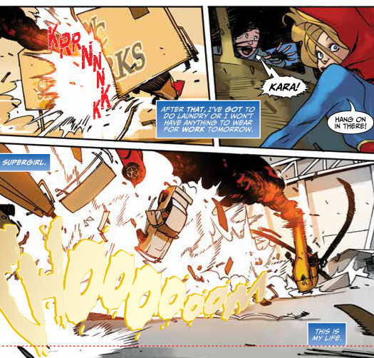 Adventures of Supergirl #2