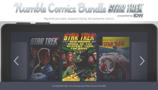 IDW/Humble Bundle Offer Exclusive John Byrne Hardcover With Star Trek Digital Collection