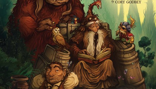Review – Labyrinth Tales by Cory Godbey