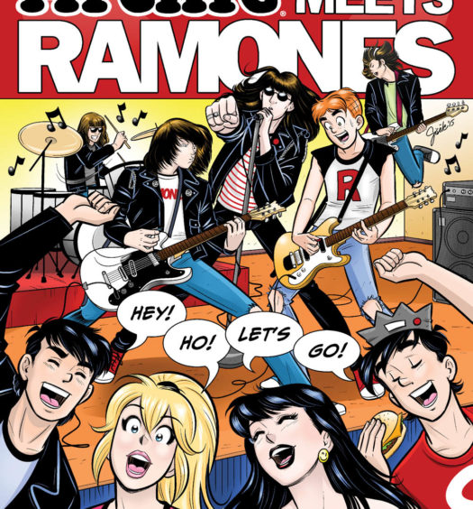 Archie Meets Ramones #1