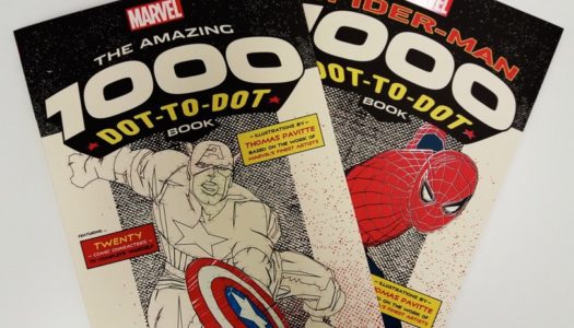 Review: Marvel: The Amazing 1000 Dot-To-Dot Book Illustrated by Thomas Pavitte