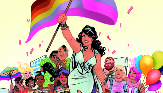 IDW and DC to Honor Orlando Pulse Nightclub Tragedy With Love is Love Anthology