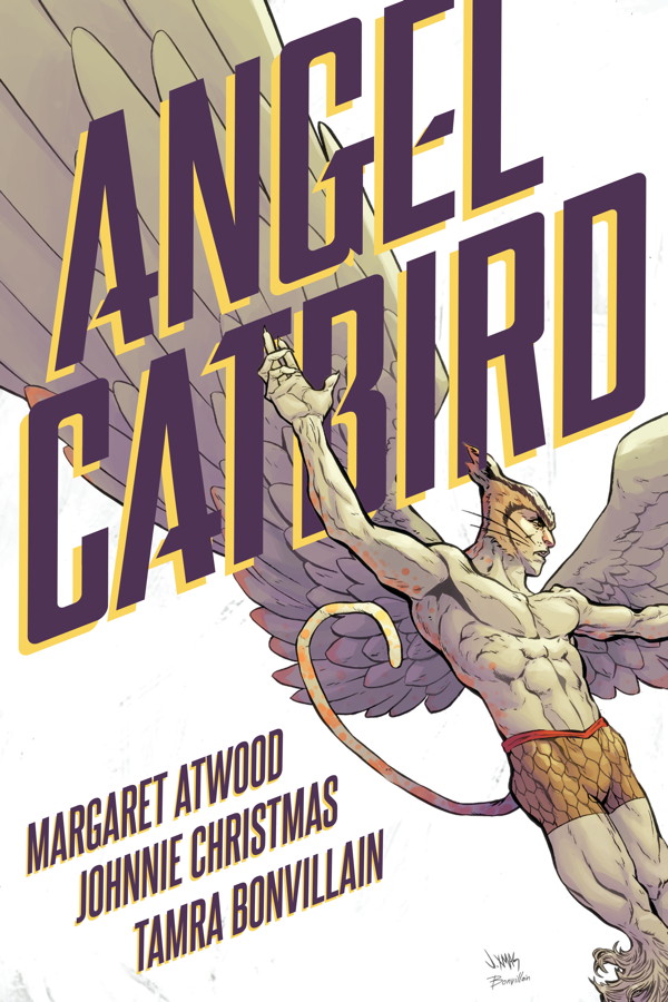 Angel Catbird