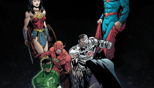 Dark Nights: Metal #1 Nine Page Advance Preview
