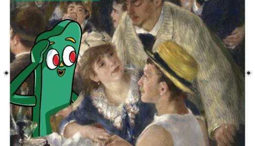PAUL AND GUMBY REUNITE AFTER 50 YEARS…IN NEW COMIC FROM PAPERCUTZ!
