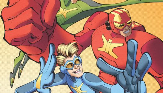 Stretch Armstrong And the Flex Fighters #1 to Tie-In to Netflix Series
