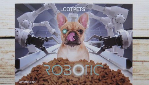 LOOT PETS SEPTEMBER 2017: ROBOTIC (review, spoilers)