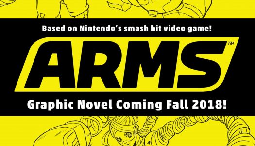 Dark Horse Announces Graphic Novel Adaptations of Nintendo’s Arms