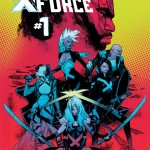 Uncanny X-Force 1 Cover