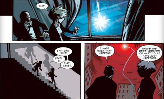 Powers: Bureau