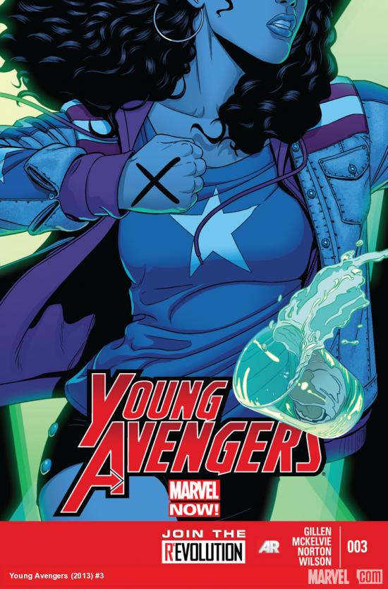 young avengers netflix