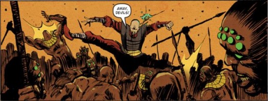 Five Ghosts #2