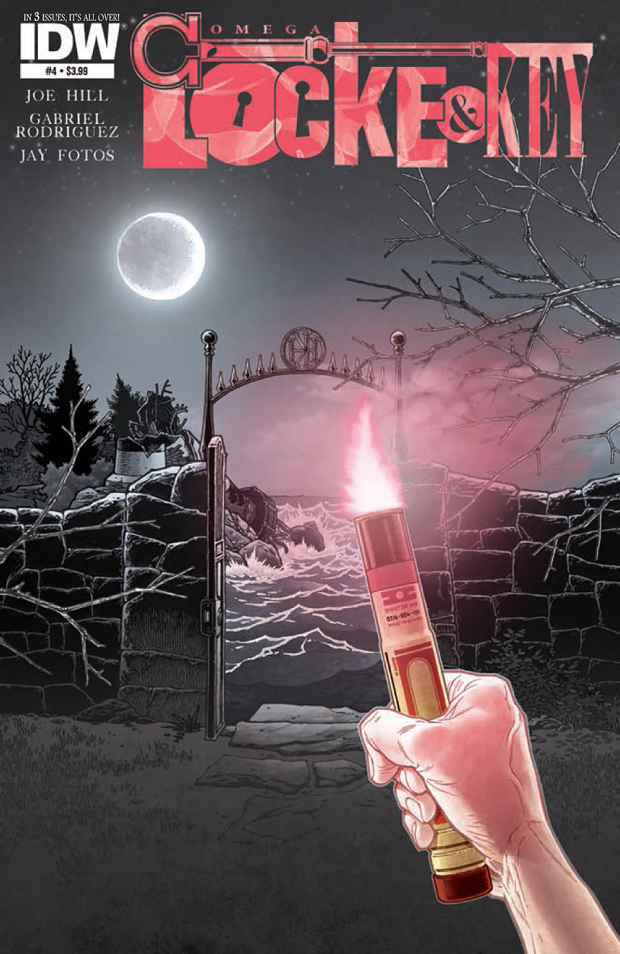 Review: Locke & Key: Omega #4