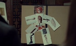 The new clone's meddling; another, unspoken clue.