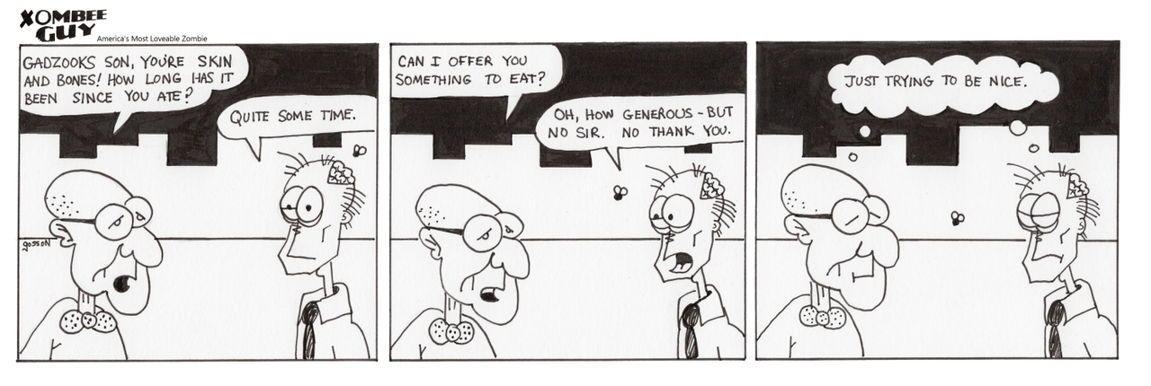 Webcomic Creator Interview: Mark Gosson of Xombee Guy