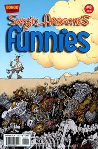 Review: Sergio Aragonés Funnies 8