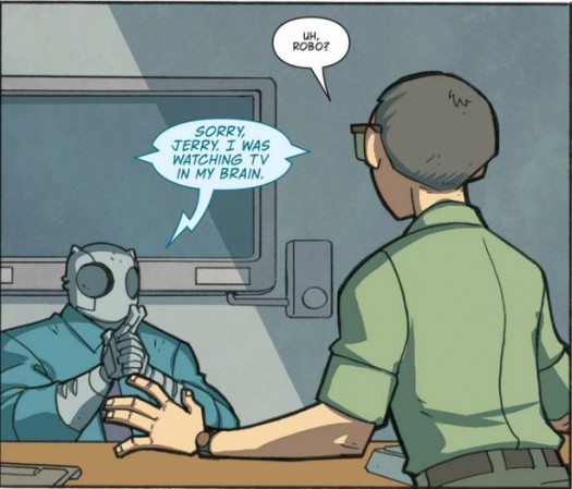 Atomic Robo: Savage Sword of Dr. Dinosaur #1