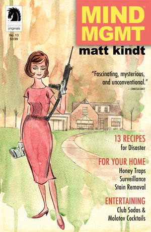 Comic Review: Mind MGMT #13