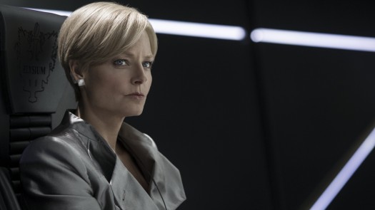 Jodie Foster as Delacourt