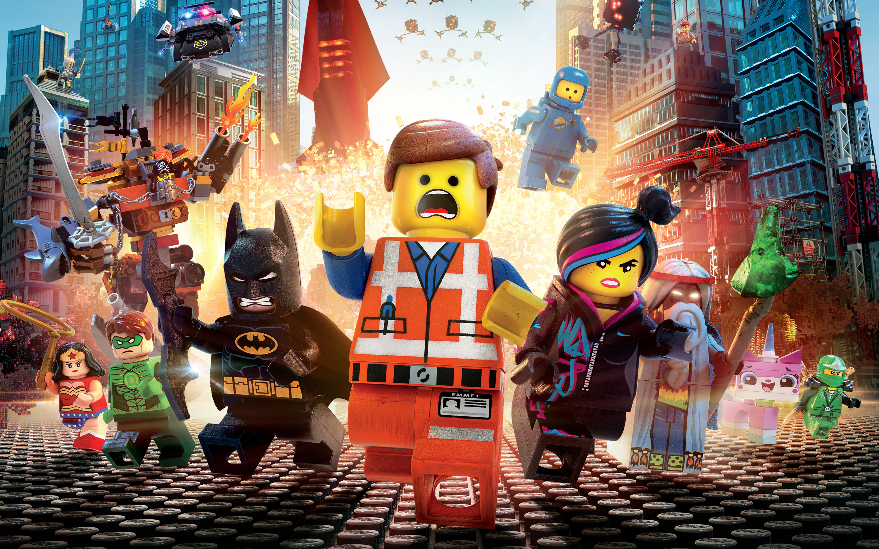 Movie Review: The Lego Movie (2014)
