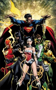 Remember this cover? That guy's going to draw Wonder Woman full-time now.