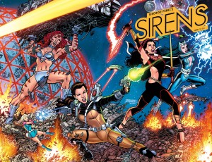 Sirens 1 Cover A