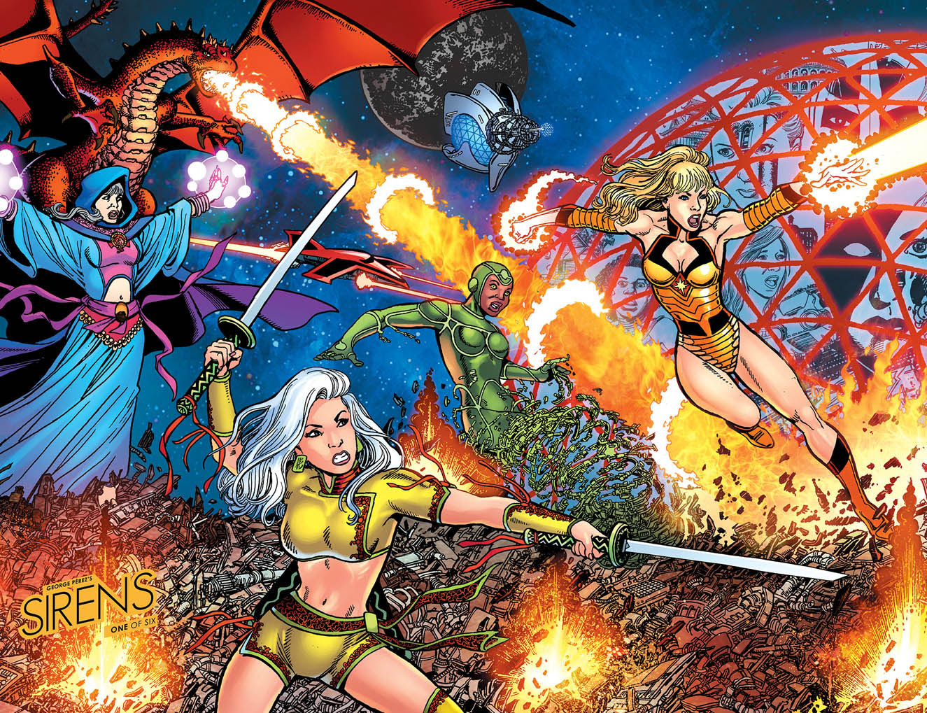 Sirens 1 Cover C