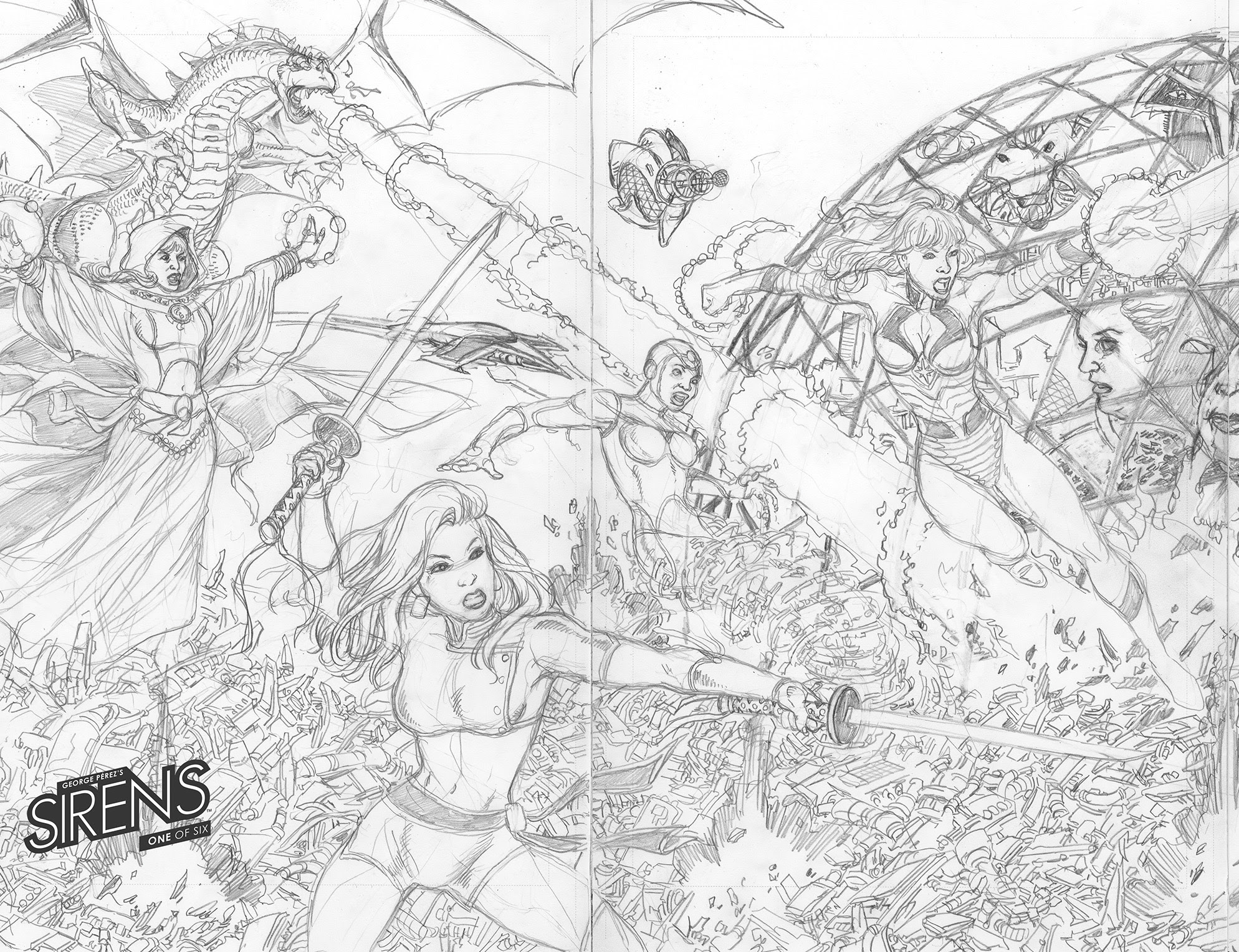 Sirens 1 Cover E