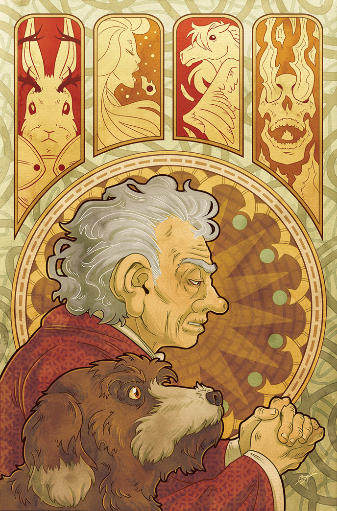 The Storyteller- Witches 1 Cover B