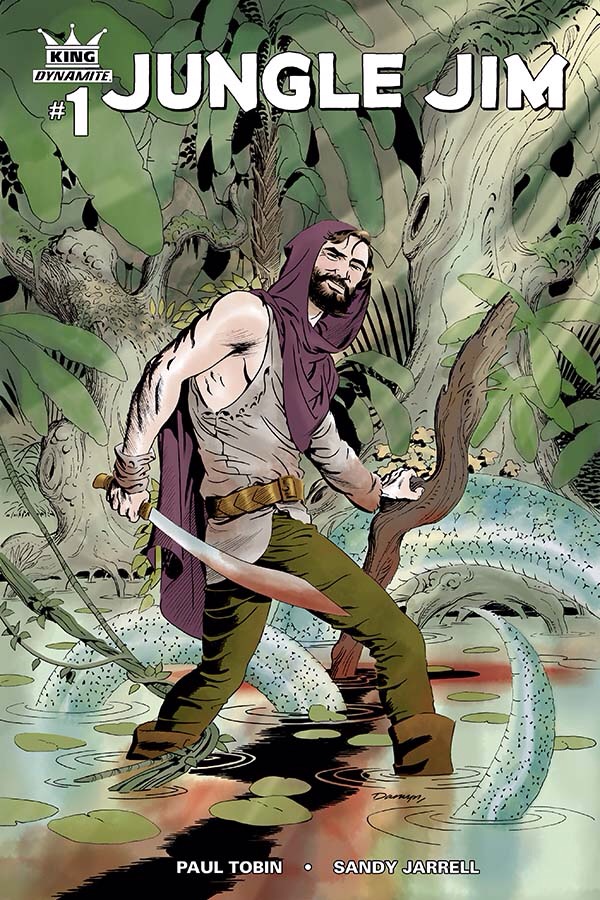 Advanced Review : King: Jungle Jim #1