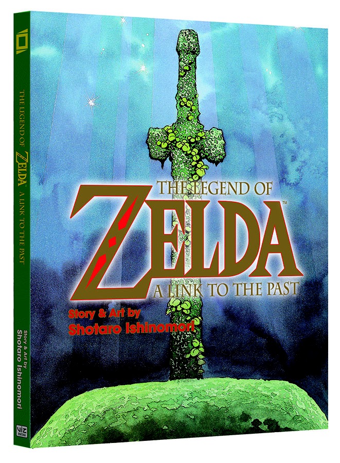 Viz Media’s Perfect Square Imprint Releases New Edition of Shotaro Ishinomori’s The Legend of Zelda: A Link to the Past This May