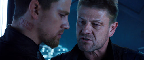 "Channing, please...tell me, do I survive this movie ?"